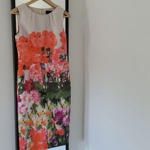 Coast dress, size 6 US, floral